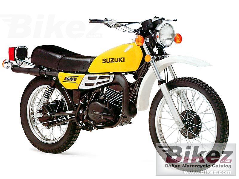 Big Tim Walker ts 250 picture and wallpaper from Bikez.com